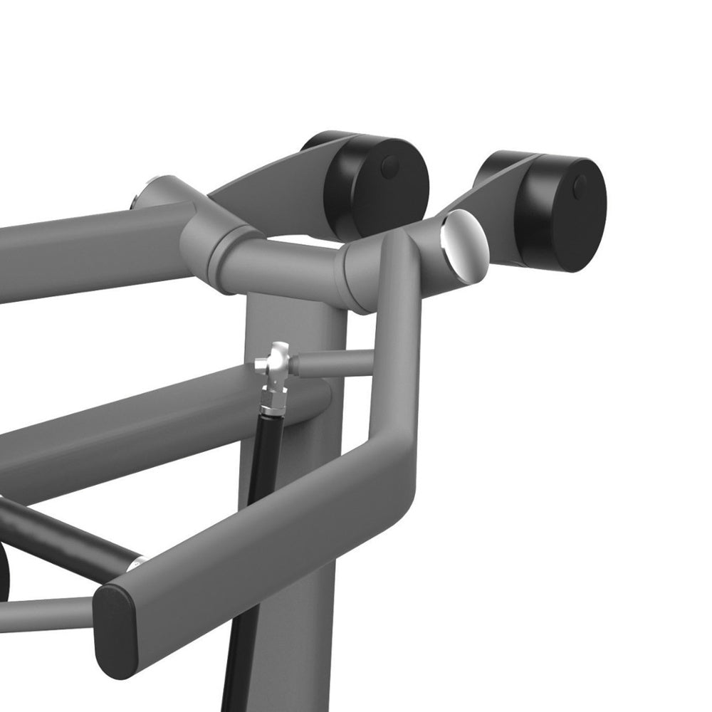 Pin Loaded converging shoulder press black Avant Line PLX 6100-4