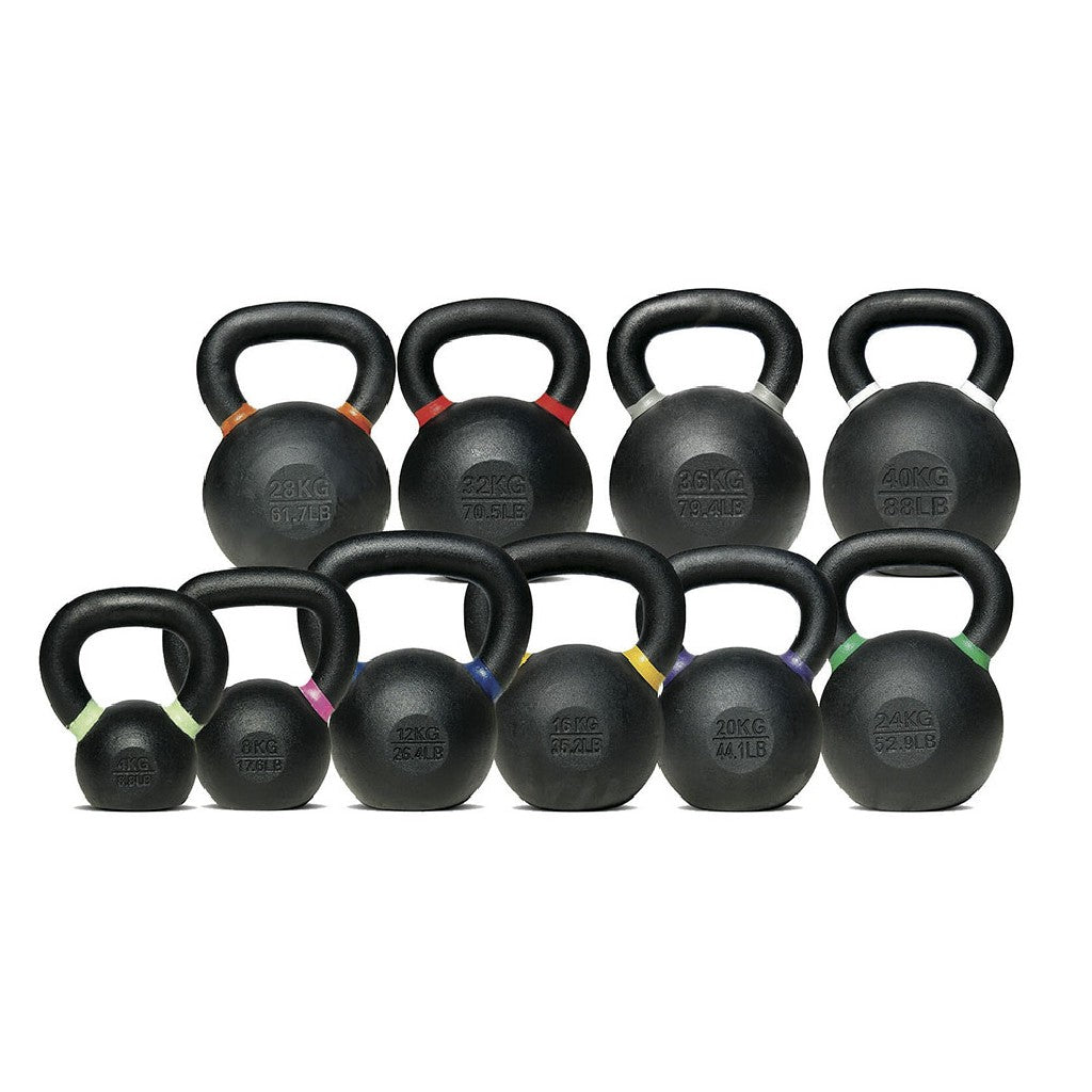 KETTLEBELL KG. 10 pro cross Evo lilla / finitura opaca/fondo tagliato a vivo