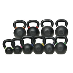 KETTLEBELL KG. 10 pro cross Evo lilla / finitura opaca/fondo tagliato a vivo