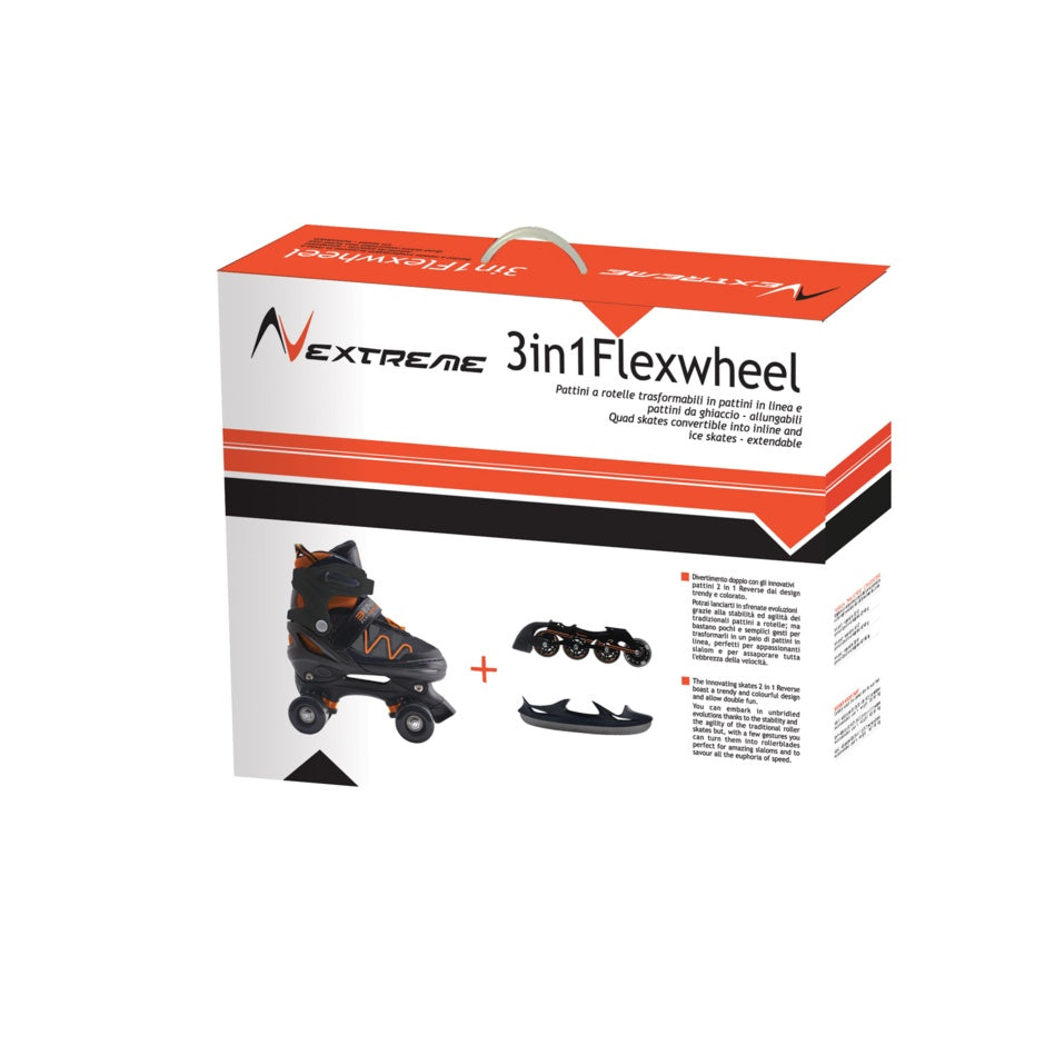 3 in 1 Flexwheel