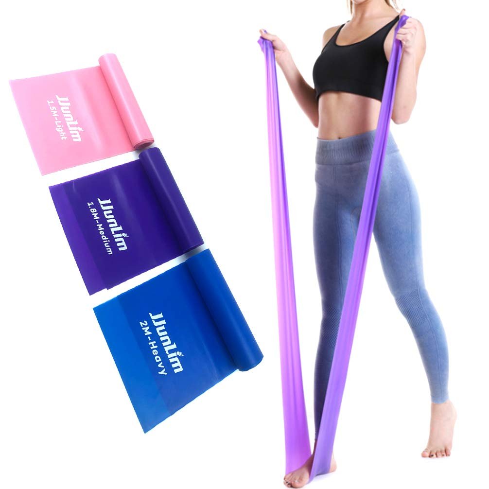 Banda Elastica Media Resistenza Latex Free TPE 0,50 mm x 15 x 150 cm