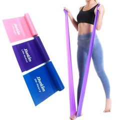 Banda Elastica Bassa Resistenza Latex Free TPE 0,35mm x 15 x 150 cm