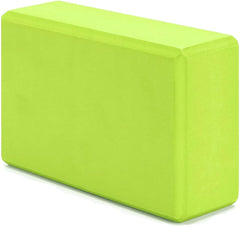 Mattoni Yoga Ad Alta Densità- Singole o doppie / Verde lime o Azzurre-8