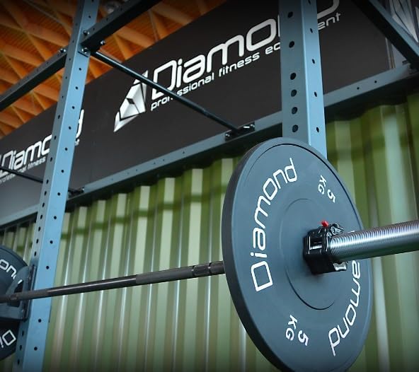 DISCO OLIMPICO BUMPER TRAINING PRO Ø 45 cm 5 Kg DOTD5-PN