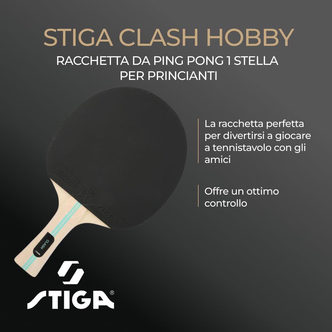 Racchetta Stiga Hobby Clash (hobby line) 2C4-548-2