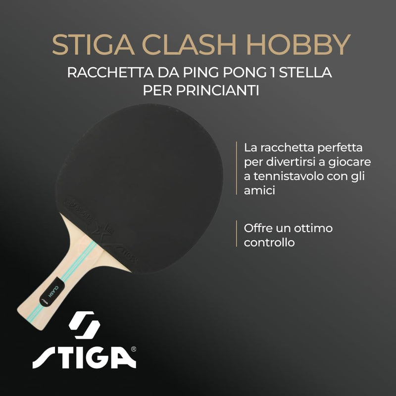 Racchetta Stiga Hobby Clash (hobby line) 2C4-548-2
