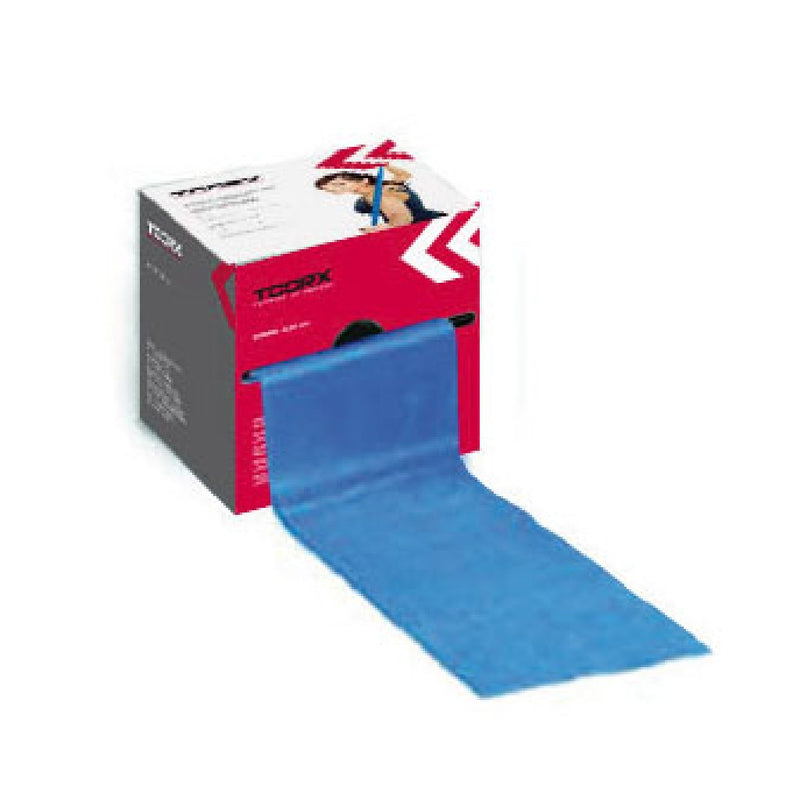 Fascia elastica latex-free in rotolo - STRONG (blu) 25 m x15 cm - sp. 0,65 mm