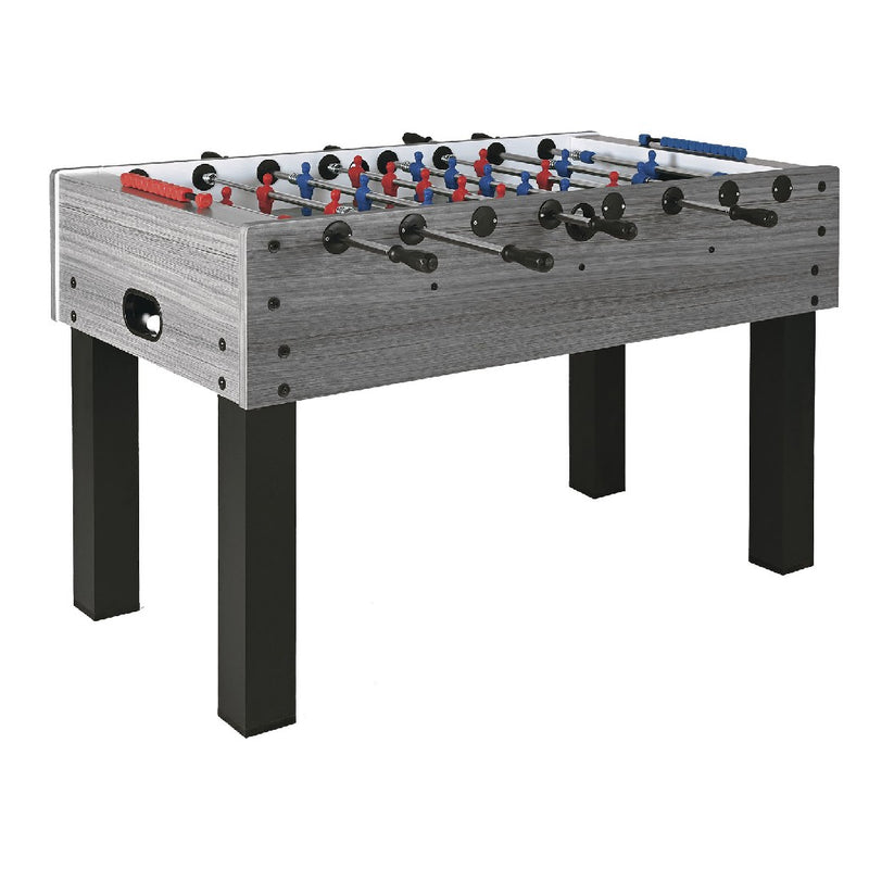Calciobalilla F-100 grigio aste uscenti campo gioco lungo