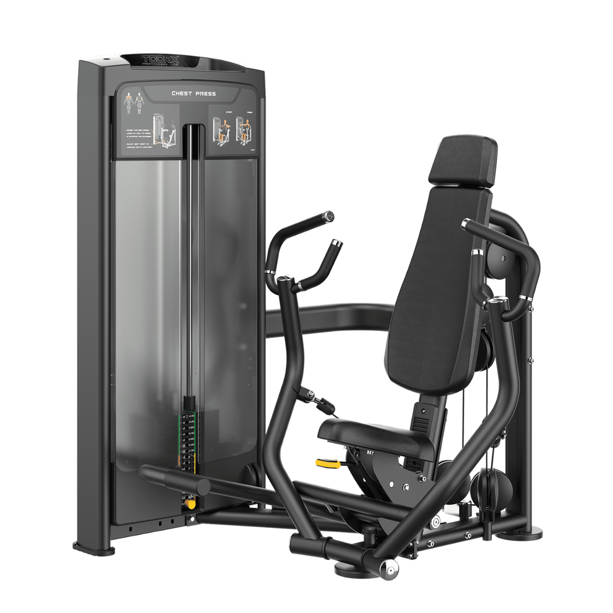 PLX-8000 CONVERGING CHEST PRESS