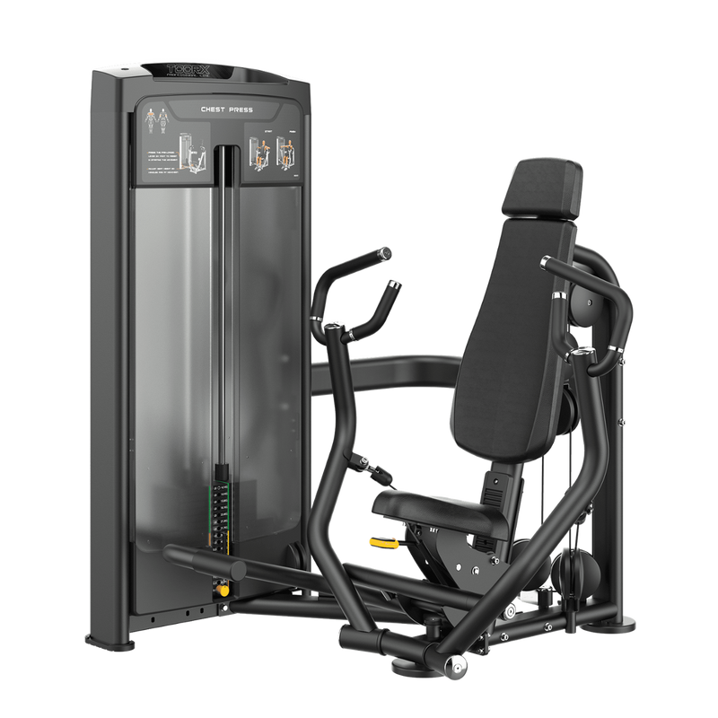 PLX-8000 CONVERGING CHEST PRESS