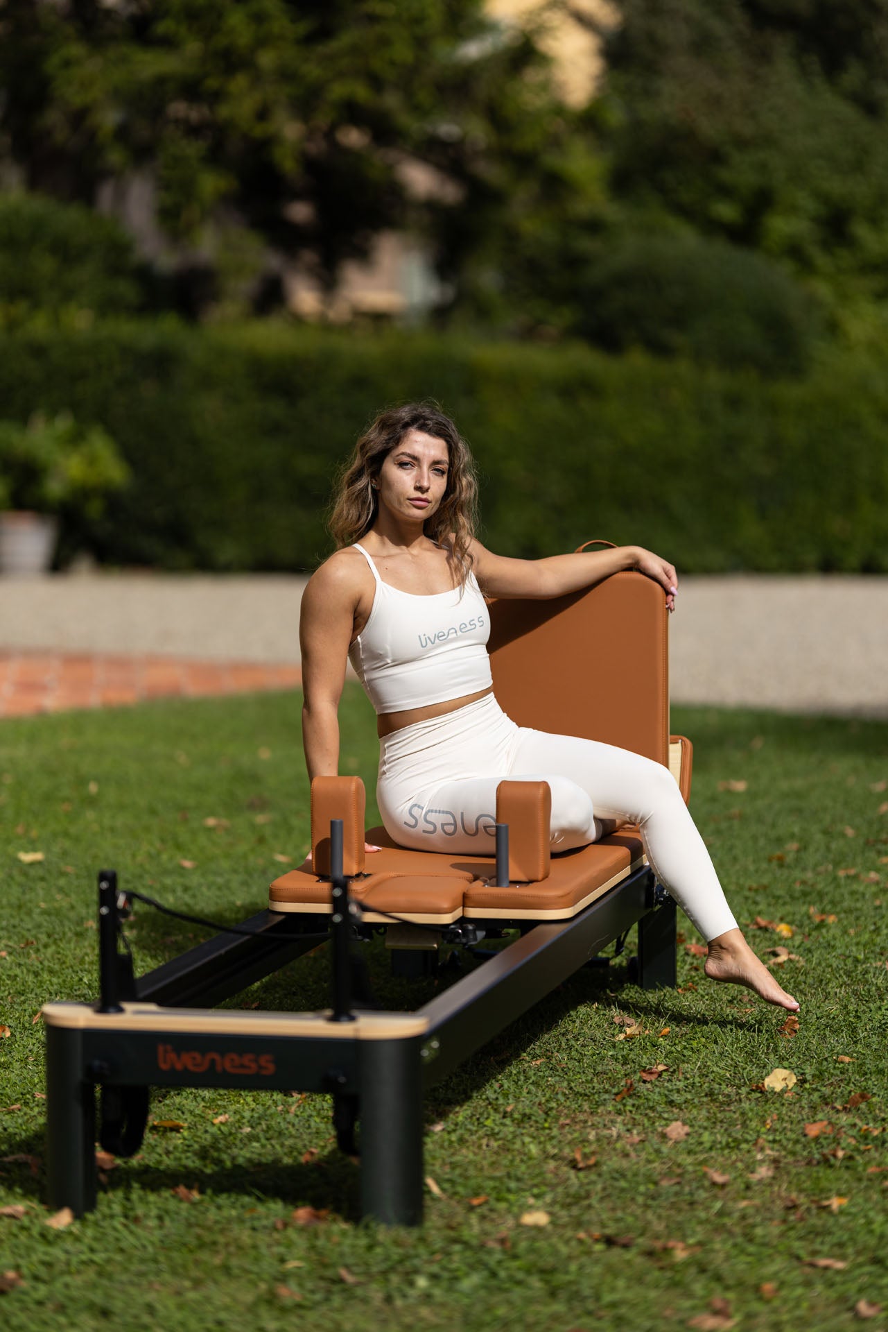 Liveness PTX 7500 Reformer in alluminio Underwood & Earth-5