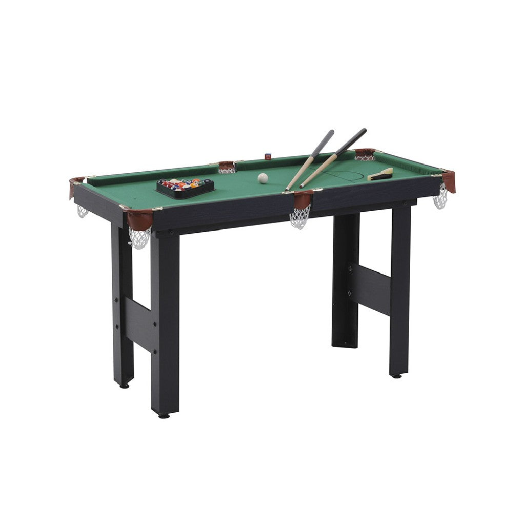 Tavolo da pool DALLAS campo gioco cm. 110 x 55 - piano gioco in mdf.