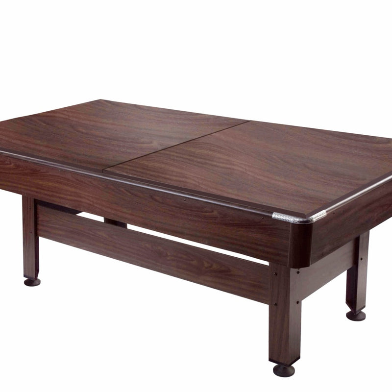 Pool table VIRGINIA 6 campo gioco cm. 180 x 90 - piano gioco in mdf.