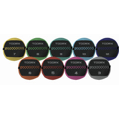 WALL BALL  - diam. 35 cm nero/grigio - Kg.3