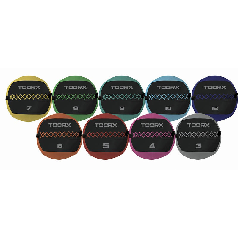 WALL BALL  - diam. 35 cm nero/grigio - Kg.3