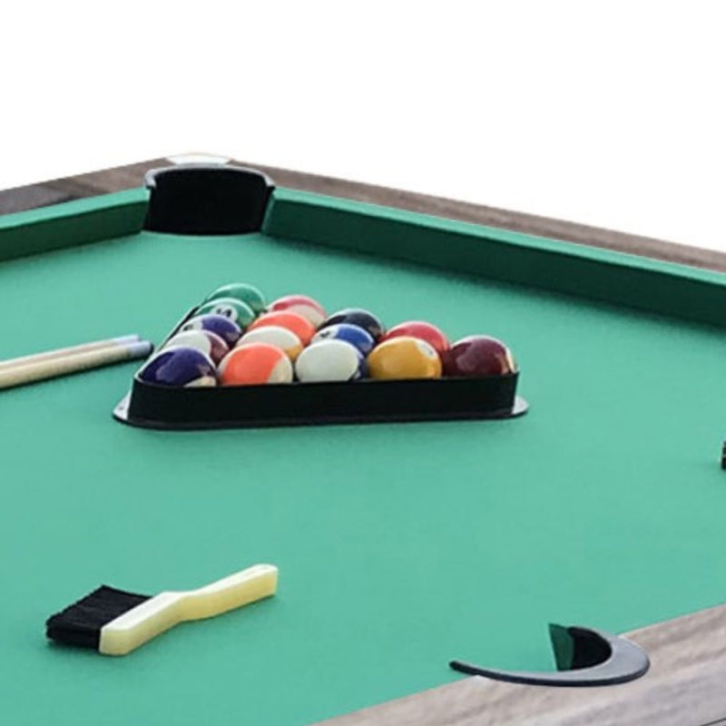 Pool table AUSTIN 6 campo gioco in mdf cm. 180 x 90