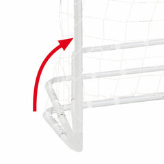 Porta da calcio TRAIN & SCORE  (set di due porte)