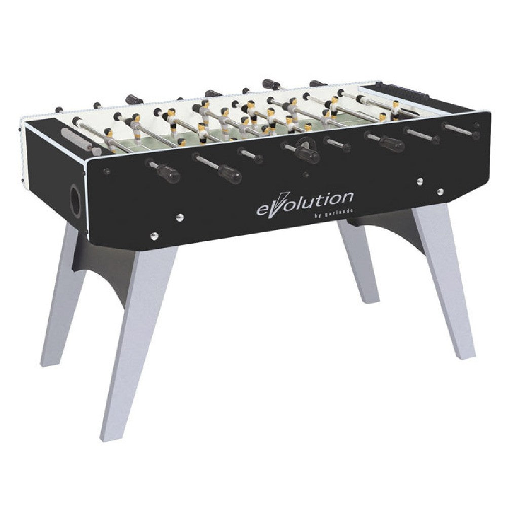 Calciobalilla F-20 EVOLUTION aste uscenti piano gioco lungo in nobilitato