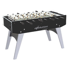 Calciobalilla F-20 EVOLUTION aste uscenti piano gioco lungo in nobilitato