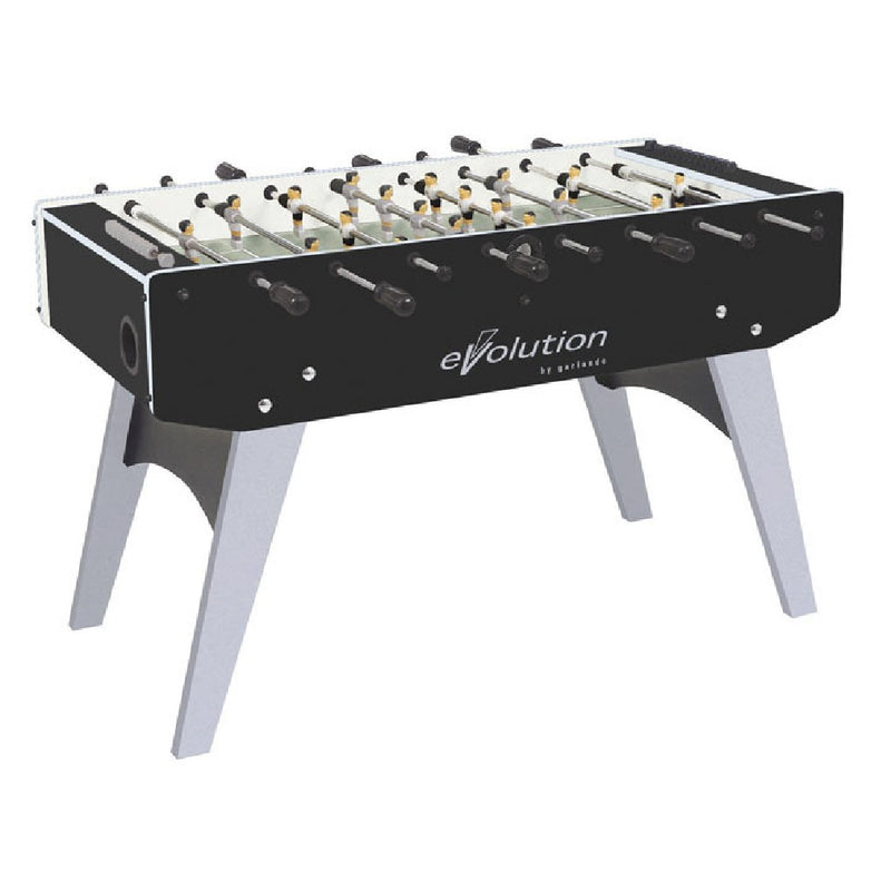 Calciobalilla F-20 EVOLUTION aste uscenti piano gioco lungo in nobilitato