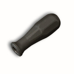 Set 8 manopole plastica nera