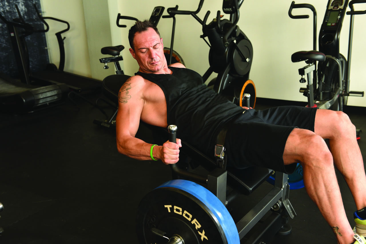 FWX-4400 HIP THRUST