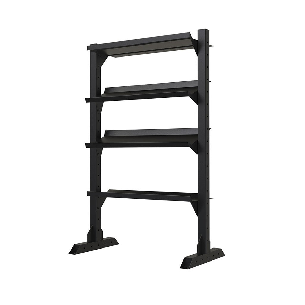 Rack autoportante a 4 ripiani 120 cm. - altezza180 cm.