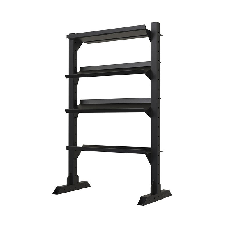 Rack autoportante a 4 ripiani 120 cm. - altezza180 cm.