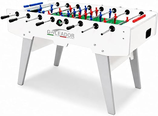 Calcio Balilla Goleador [Made in Italy] con Aste Rientranti o Uscenti-12
