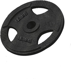 Disco ghisa olimpionico foro Ø50 mm G50DV da 1.25 a 25 kg-2