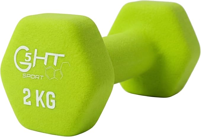 MANUBRIO IN NEOPRENE DA 0.5 KG a 6 kg GMN-5