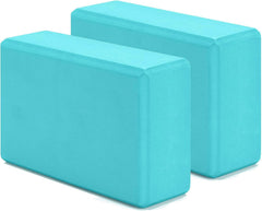 Mattoni Yoga Ad Alta Densità- Singole o doppie / Verde lime o Azzurre-6