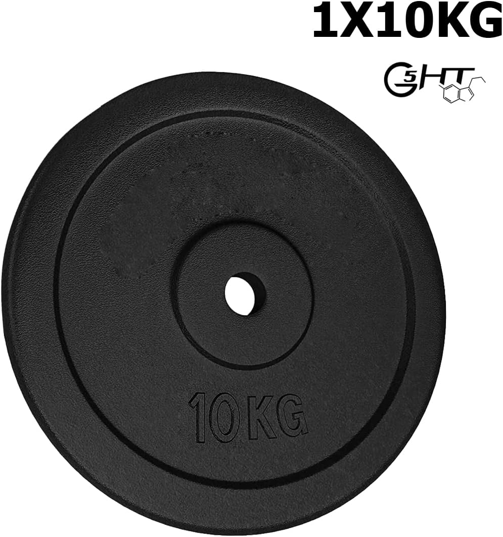 Dischi in Ghisa Ø foro 25 mm GDV da 0.25 kg a 20 kg