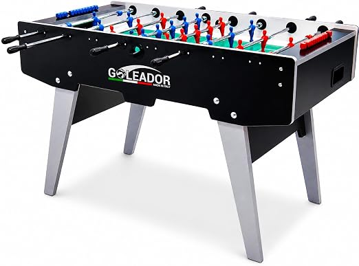 Calcio Balilla Goleador [Made in Italy] con Aste Rientranti o Uscenti-3