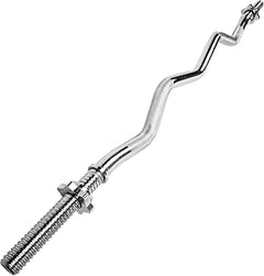 Bilanciere Curvo 120 cm con foro Ø 25 - TOORX-1