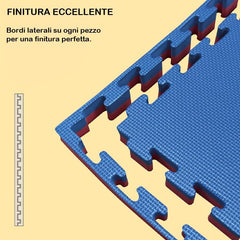 Pavimentazione Ad Incastro Antiscivolo In EVA 2 cm multidiscipline-6