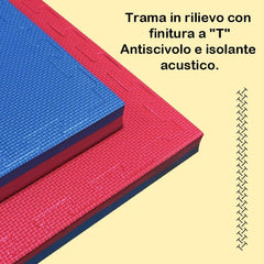 Pavimentazione Ad Incastro Antiscivolo In EVA 2 cm multidiscipline-7