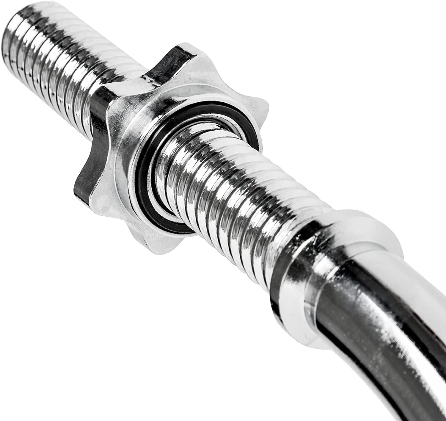 Bilanciere Curvo 120 cm con foro Ø 25 - TOORX-3