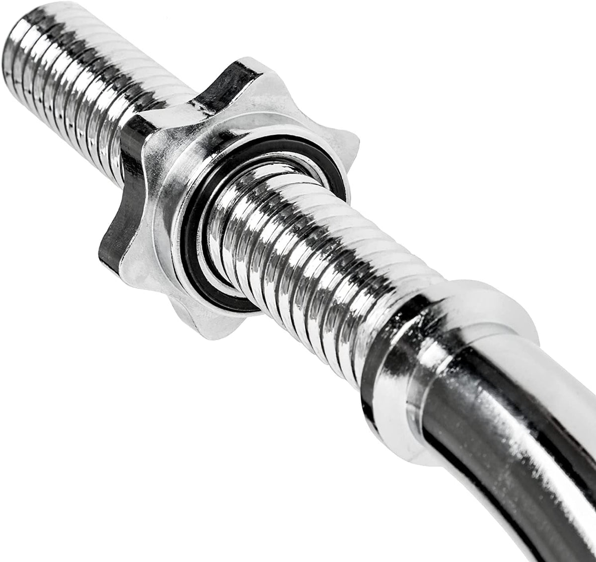 Bilanciere Curvo 120 cm con foro Ø 25 - TOORX-3