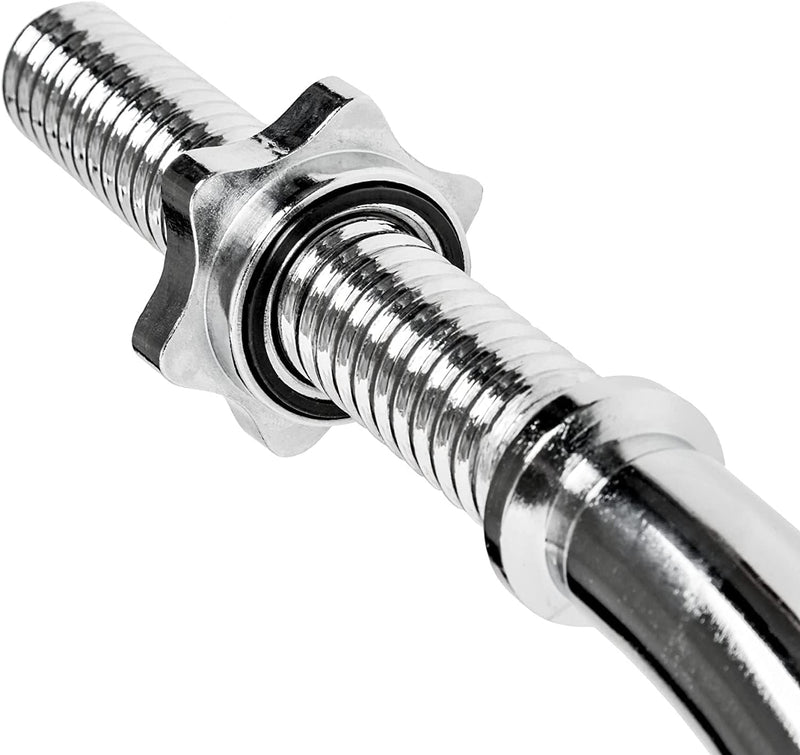 Bilanciere Curvo 120 cm con foro Ø 25 - TOORX-3