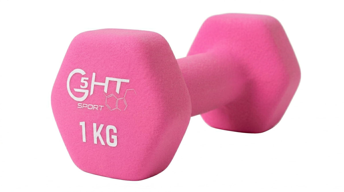 Manubrio in Neoprene da 0.5 kg a 6 kg - Venduto Singolarmente-3