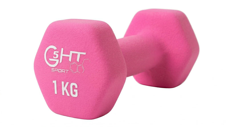 Manubrio in Neoprene da 0.5 kg a 6 kg - Venduto Singolarmente-3