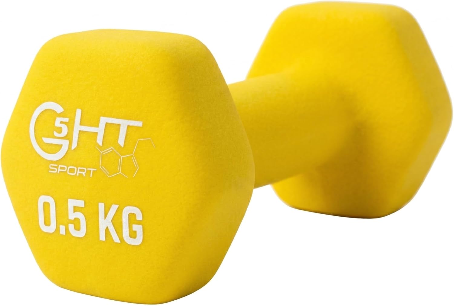 MANUBRIO IN NEOPRENE DA 0.5 KG a 6 kg GMN-8