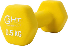 MANUBRIO IN NEOPRENE DA 0.5 KG a 6 kg GMN-8