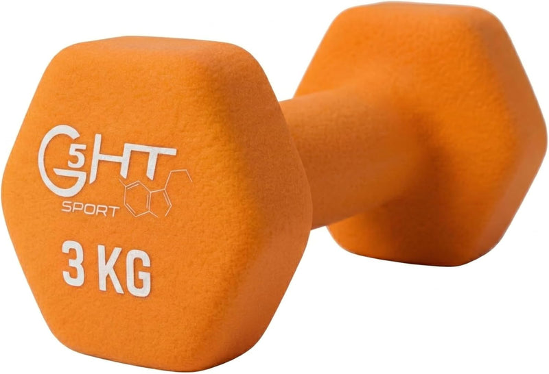 MANUBRIO IN NEOPRENE DA 0.5 KG a 6 kg GMN-1