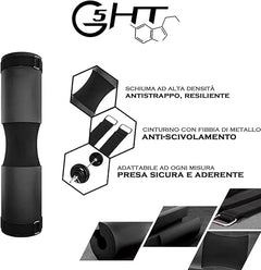 Cuscino Imbottito di Protezione per Bilanciere-5