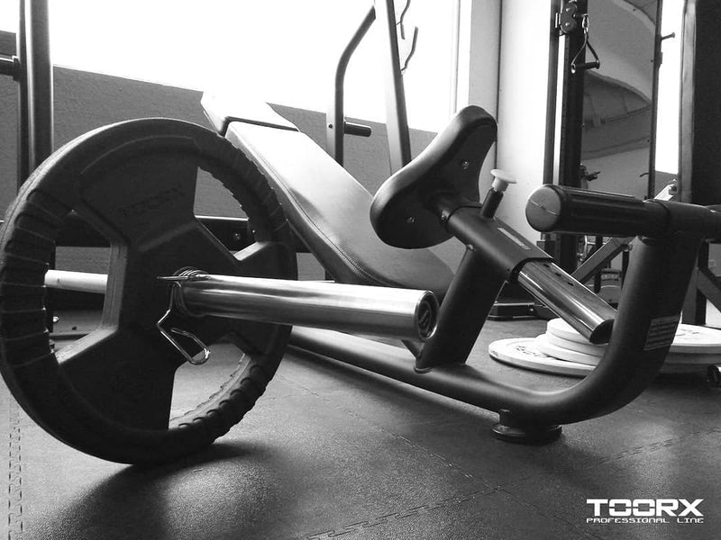 Bilanciere olimpionico 180 cm cromato BO-180 POWER TRAINING-4