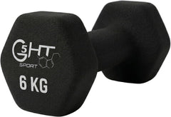 MANUBRIO IN NEOPRENE DA 0.5 KG a 6 kg GMN-7