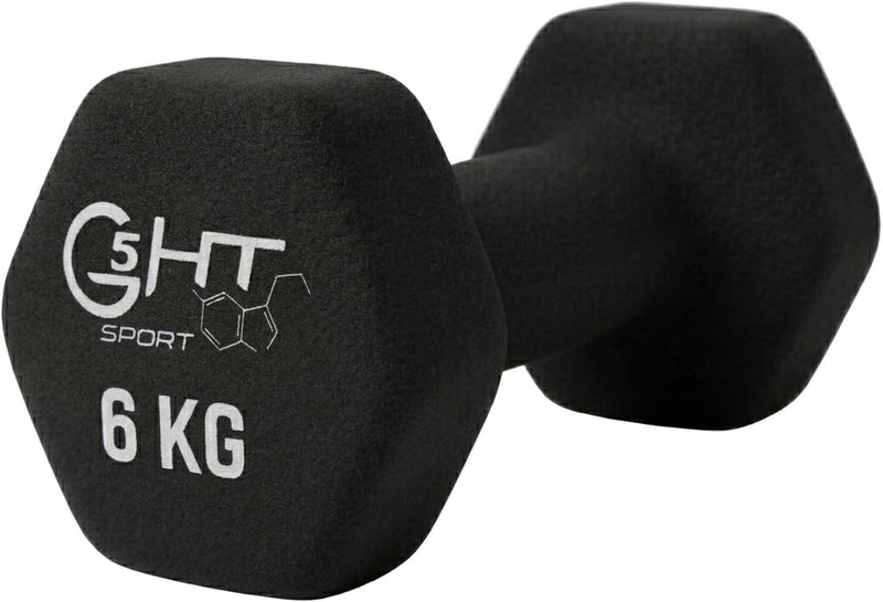 MANUBRIO IN NEOPRENE DA 0.5 KG a 6 kg GMN-7