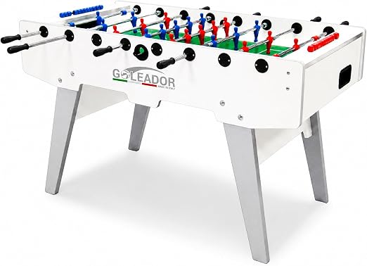 Calcio Balilla Goleador [Made in Italy] con Aste Rientranti o Uscenti